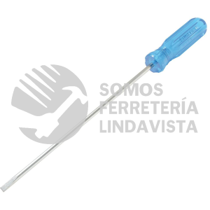D332 DESTORNILLADOR CON MANGO AZUL, PUNTA CABINET 1/8" X 4" SURTEK