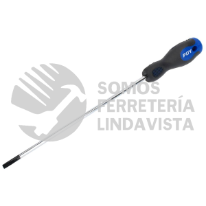 DBC24 DESTORNILLADOR CON MANGO BIMATERIAL, PUNTA CABINET 3/16" X 4" FOY
