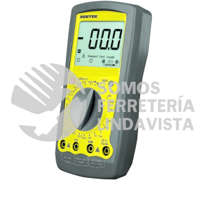MUL04 MULTIMETRO DIGITAL AUTOMOTRIZ SURTEK