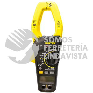 MUL06 MULTIMETRO DIGITAL DE GANCHO SURTEK