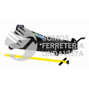 GPP3 GATO HIDRAULICO DE PATIN CON MANGO DE GRIP PLASTICO ANTIDERRAPANTE, 3 TON SURTEK