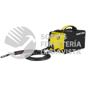 SOLM5120 SOLDADORA INVERTER PARA USO CON MICROALAMBRE 110V SURTEK