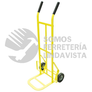 DBS1 DIABLO BODEGUERO CAPACIDAD 100 KG AMARILLO CON LLANTA SOLIDA SURTEK