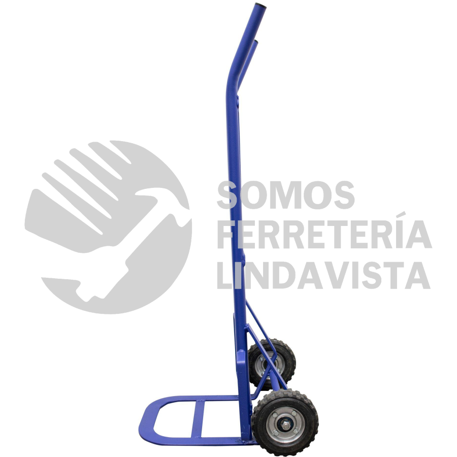DBF1 DIABLO BODEGUERO CAPACIDAD 100 KG AZUL CON LLANTA SOLIDA FOY