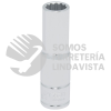 5417 DADO CUADRO DE 1/2", 12 PUNTAS, EN PULGADAS, 17/32" URREA