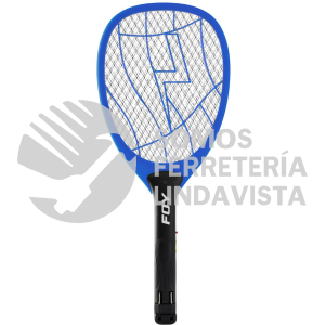RAQ01 RAQUETA MATA MOSQUITO RECARGABLE 250 MAH FOY