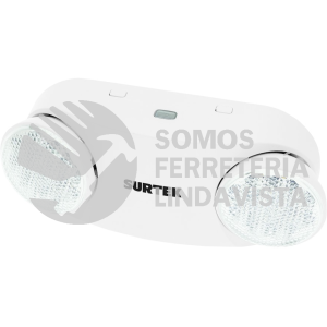 LAE20 LAMPARA DE LED COMERCIAL RECARGABLE, PARA EMERGENCIA 200 LM SURTEK