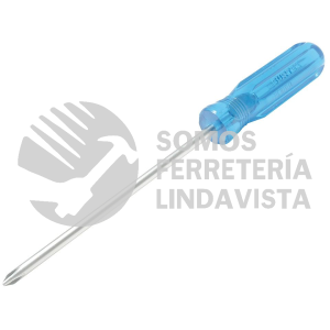 D351 DESTORNILLADOR CON MANGO AZUL, PUNTA PHILLIPS #2 X 6" SURTEK