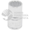 5418 DADO CUADRO DE 1/2", 12 PUNTAS, EN PULGADAS, 9/16" URREA
