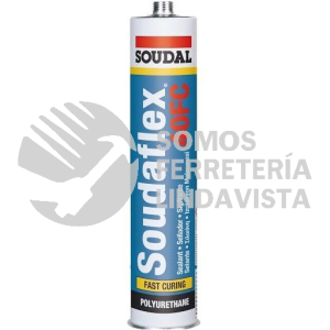 40FC SELLADOR DE POLIURETANO GRIS 300ML VENTA MINIMA DE 12 PIEZAS SOUDAFLEX