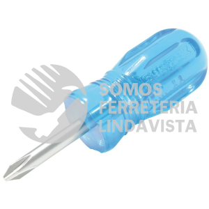 D371 DESTORNILLADOR CON MANGO AZUL, PUNTA PHILLIPS TIPO TROMPO #2 X 1-3/8" SURTEK