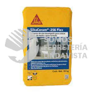 636041 SIKACERAM 256 FLEX BLANCO SACO 20 KG SIKA CONSTRUCCION