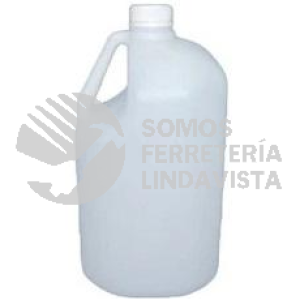 GP-4-B ENVASE DE PLASTICO 3 5LT CON TAPA NACIONAL