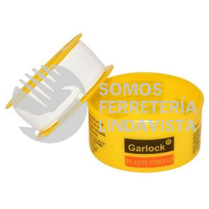 06C2NPLTH113 CINTA TEFLON PTFE PREMIUM PLASTITHREAD DE 3/4"(19MM)X13 20M GARLOCK