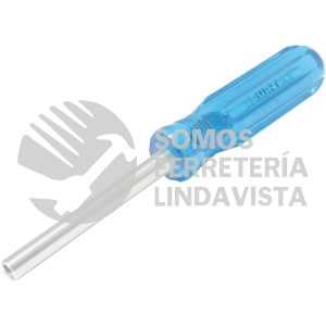 D300 DESTORNILLADOR CON MANGO AZUL, MAGNETICO PARA PUNTAS HEXAGONO DE 1/4" SURTEK