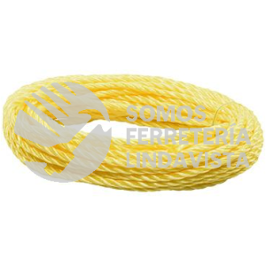 138202MT CUERDA DE POLIPROPILENO 8 MM, VENTA POR METRO SURTEK