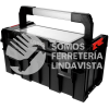 CPO18 CAJA PORTAHERRAMIENTAS PLASTICA MODULAR CON ORGANIZADOR 18"X 10" X 9" URREA