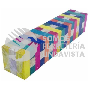 JENGS JUEGO TORRE DE BLOQUES DE MADERA, 54 PIEZAS SURTEK