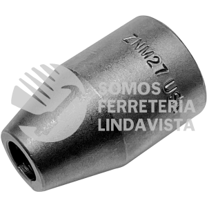 6971 ADAPTADOR DE IMPACTO PARA PUNTAS HEXAGONALES 1/4", CUADRO 1/4" URREA
