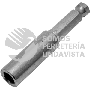 56020X ADAPTADOR MAGNETICO PARA PUNTAS HEXAGONALES DE 5/16", HEXAGONO DE 1/4" X 2-1/2" URREA