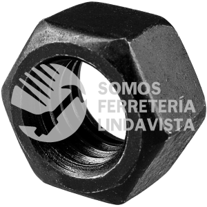 TH514 TUERCA HEXAGONAL GRADO 5, 1/4", 250 PIEZAS SURTEK