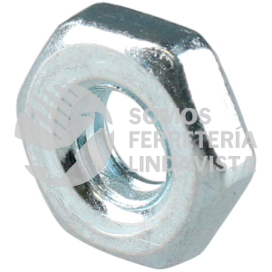 THS316 TUERCA HEXAGONAL TIPO SAKAMURA 3/16", 600 PIEZAS SURTEK