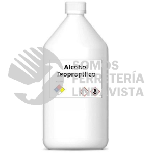 000212 ALCOHOL ISOPROPILICO INDUSTRIAL 1LT NACIONAL