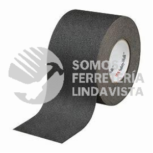 SW2/610 CINTA BANDA ANTIDERRAPANTE NEGRA DE SEGURIDAD 2" .051M X 18.2M, 3M