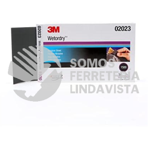 2023 LIJA 1/2 HOJA AGUA MICROFINA G-1500 IMPERIAL 3M