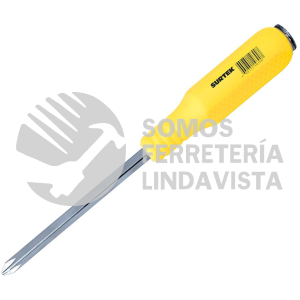 D445G DESTORNILLADOR CON MANGO AMARILLO DE GOLPE, PUNTA PHILLIPS #2 X 4" SURTEK