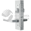 2486 CERRADURA PARA PEFILES DE ALUMINIO NATURAL EMBUTIR 549 AN PHILLIPS