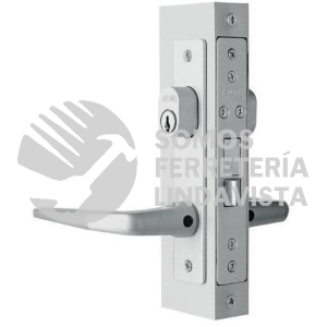 2486 CERRADURA PARA PEFILES DE ALUMINIO NATURAL EMBUTIR 549 AN PHILLIPS