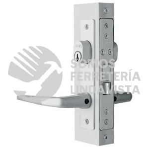 3435 CERRADURA PARA PERFILES DE ALUMINIO EMBUTIR BLANCO 549 MC ABL PHILLIPS