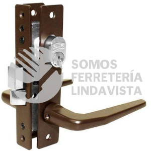 3436 CERRADURA PARA PERFILES DE ALUMNIIO EMBUTIR DURANODIK 549 MC ADK PHILLIPS