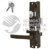 MX891 CERRADURA PARA PERFILES DE ALUMINIO EMBUTIR DURANODIK 575 JM ADK PHILLIPS