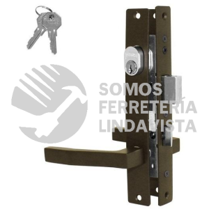 MX891 CERRADURA PARA PERFILES DE ALUMINIO EMBUTIR DURANODIK 575 JM ADK PHILLIPS