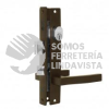 MX888 CERRADURA PARA PERFILES DE ALUMINIO DURANODIK EMBUTIR 575 MM ADK PHILLIPS