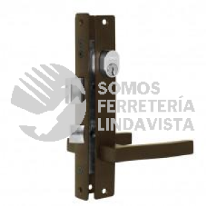 MX888 CERRADURA PARA PERFILES DE ALUMINIO DURANODIK EMBUTIR 575 MM ADK PHILLIPS