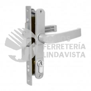 MX886 CERRADURA PARA PERFILES DE ALUMINIO EMBUTIR 575 MM AN PHILLIPS