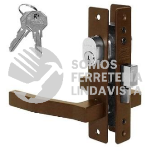 5001 CERRADURA PARA PERFILES DE ALUMINIO EMBUTIR PH 549 AS ADK PHILLIPS