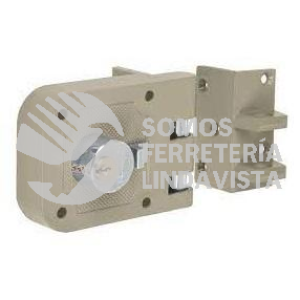 MX83 CERRADURA DE SOBREPONER MARIPOSA CILINDRO IZQUIERDA 625MC PHILLIPS