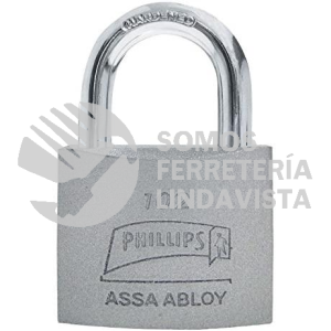 1512117 CANDADO DE HIERRO 102 PHILLIPS