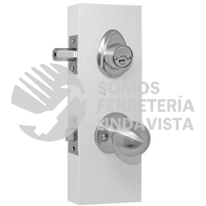MX80876 CERRADURA GATILLO VENECIA ENT CM EDC26DVEN YALE