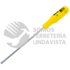 D425 DESTORNILLADOR CON MANGO AMARILLO, PUNTA CABINET 1/8" X 6" SURTEK