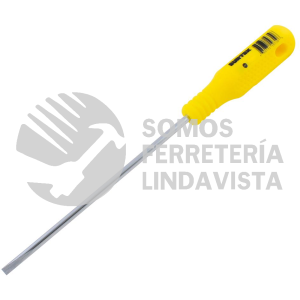 D425 DESTORNILLADOR CON MANGO AMARILLO, PUNTA CABINET 1/8" X 6" SURTEK