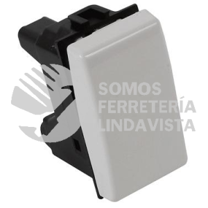 QZ5001 INTERRUPTOR MX 2 VIAS BLANCO BTICINO