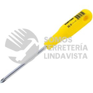 D445 DESTORNILLADOR CON MANGO AMARILLO, PUNTA PHILLIPS #2 X 4" SURTEK