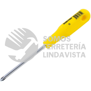 D446 DESTORNILLADOR CON MANGO AMARILLO, PUNTA PHILLIPS #3 X 6" SURTEK