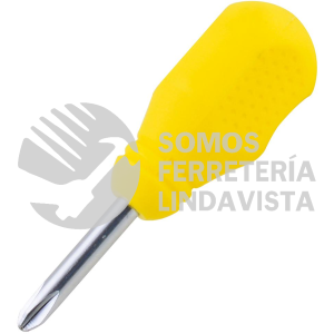 D471 DESTORNILLADOR CON MANGO AMARILLO, PUNTA PHILLIPS TIPO TROMPO #2 X 1-3/8" SURTEK