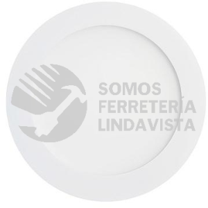 6180 LUMINARIO REDONDO EMPOTRAR PLANO 9W LUZ DIA ADIR